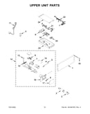 Upper unit parts
