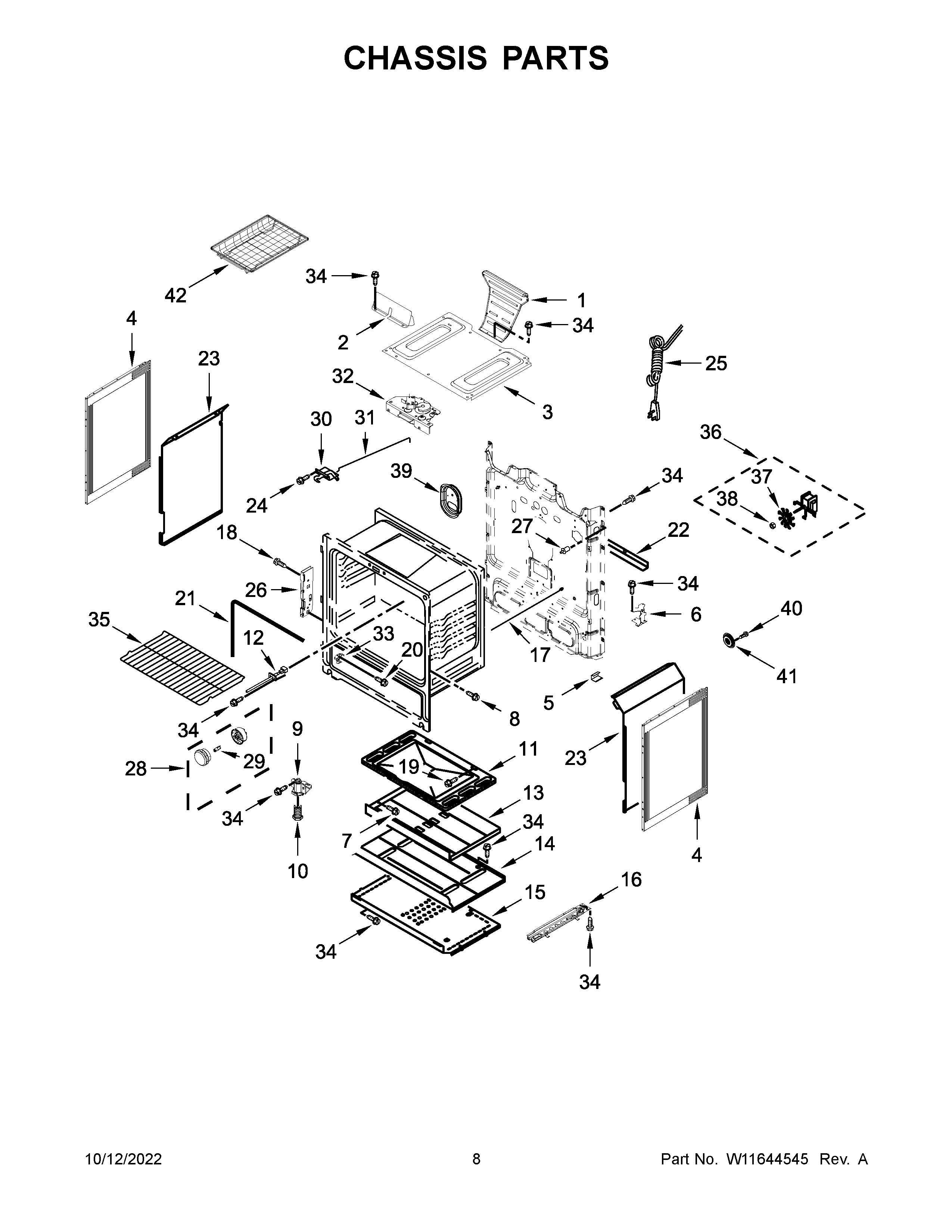 CHASSIS PARTS