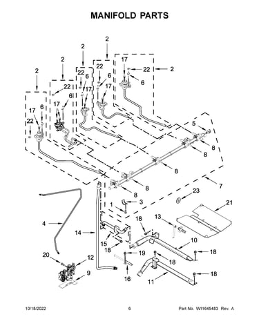 Manifold parts