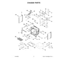 Maytag YMER6600FB5 chassis parts diagram
