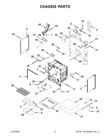 Chassis parts
