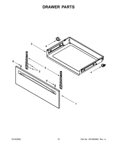 Drawer parts