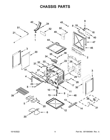 Chassis parts