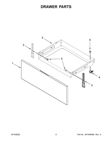 Drawer parts