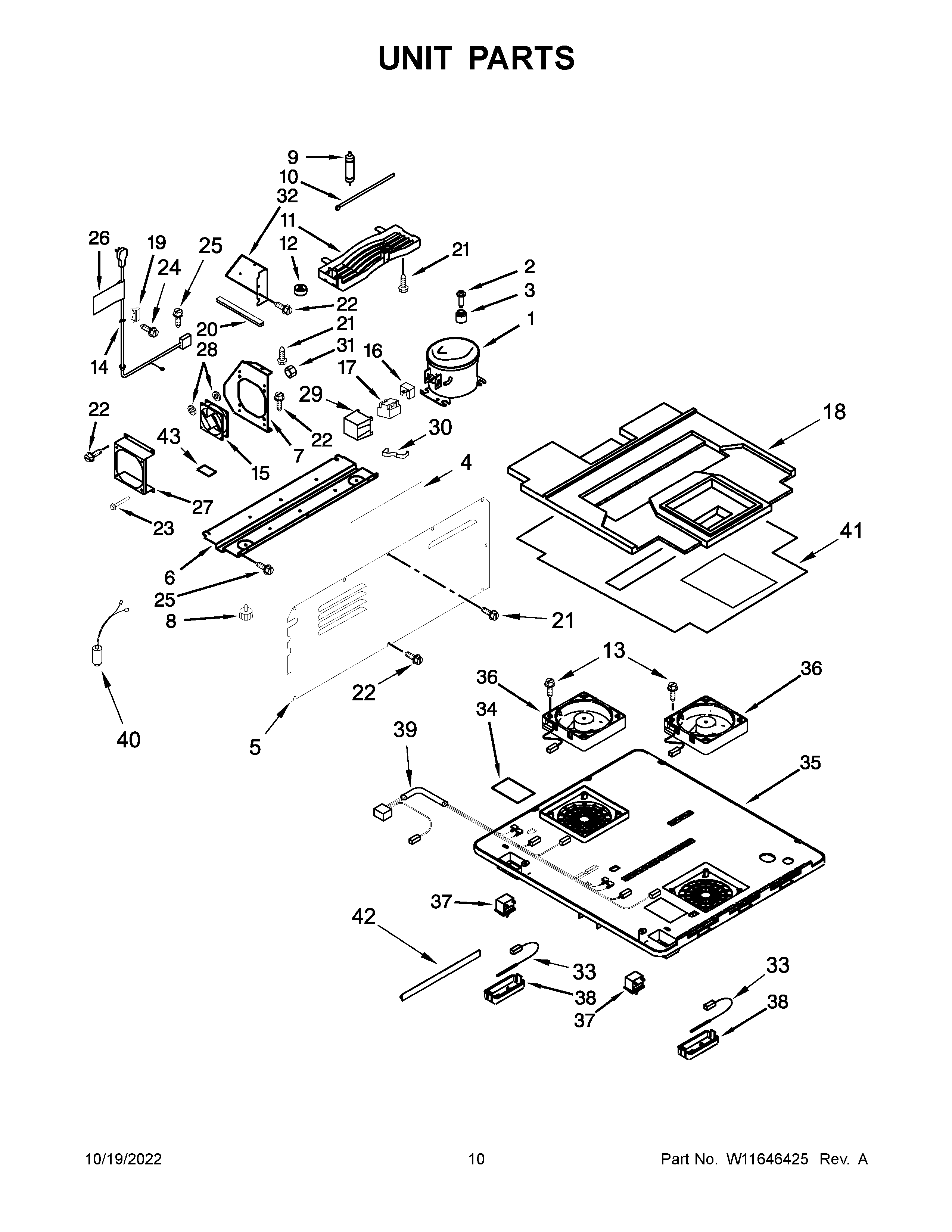 Unit parts