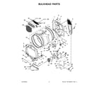 Whirlpool WGD8127LW3 bulkhead parts diagram