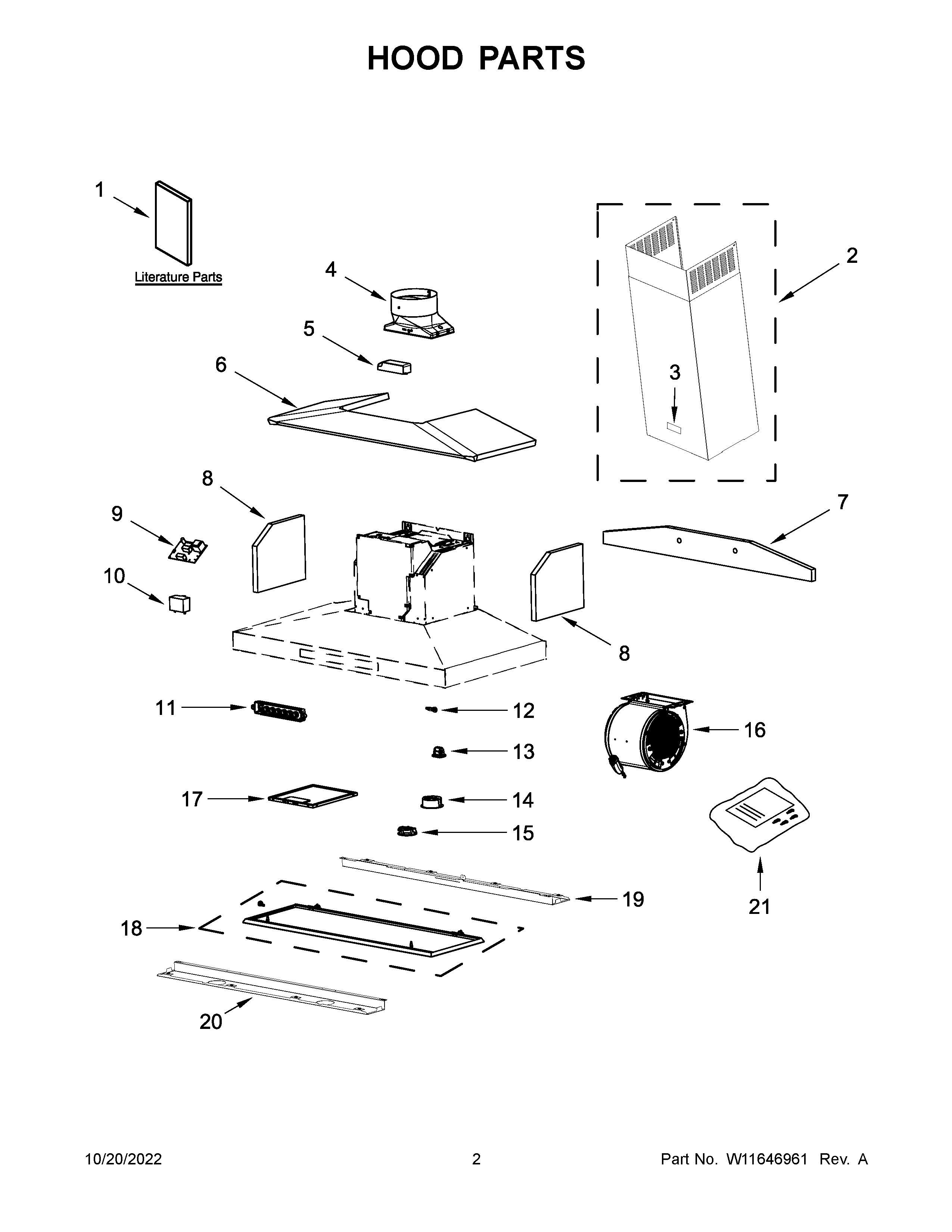 Hood parts