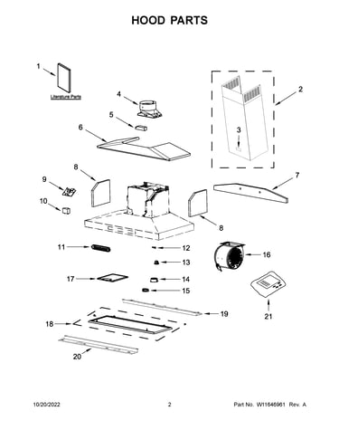 Hood parts