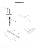 Oven parts