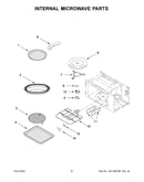 Internal microwave parts