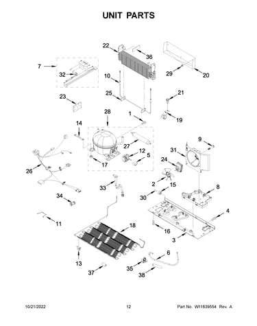 Unit parts