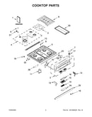 Cooktop parts