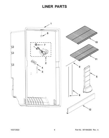 Liner parts