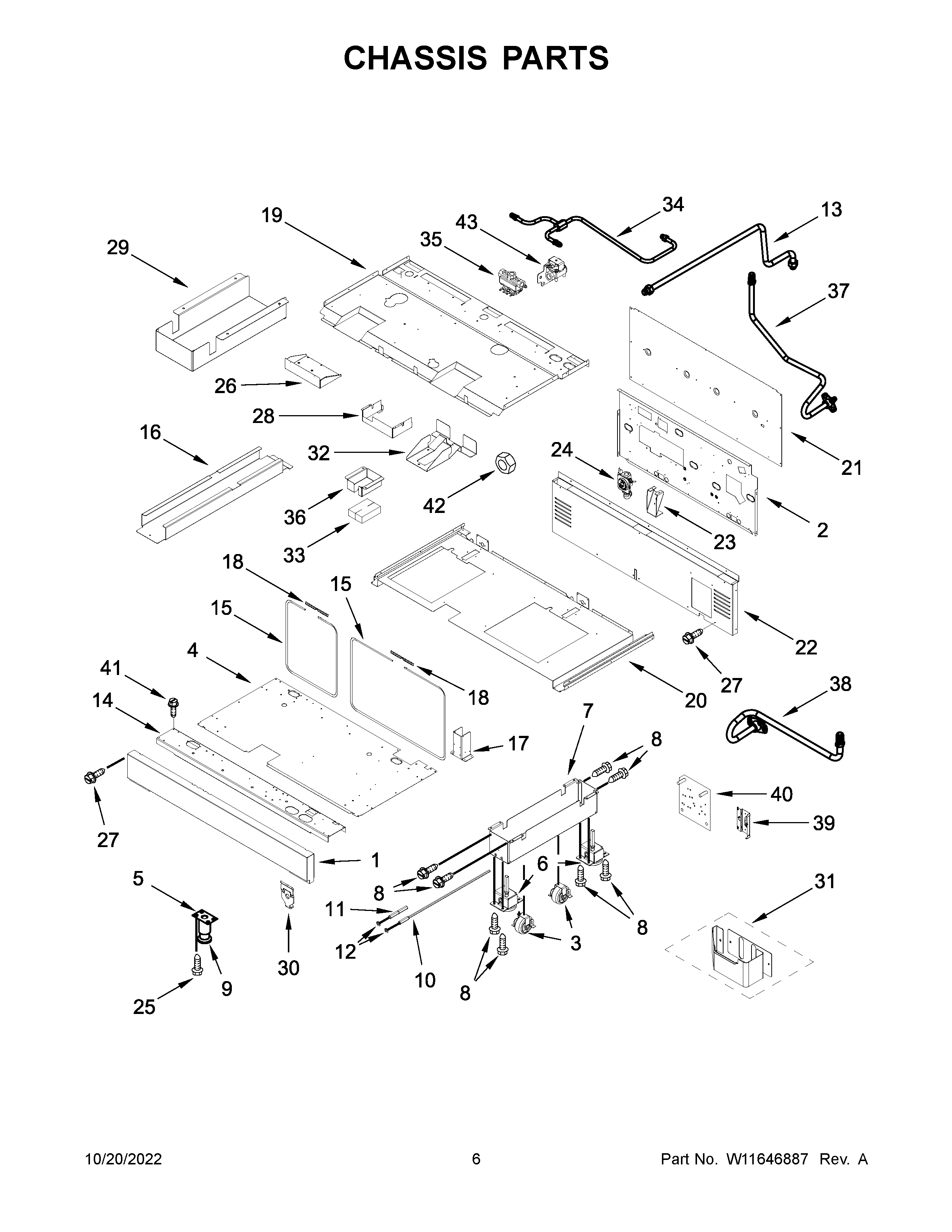 Chassis parts