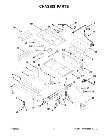 Chassis parts