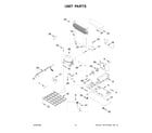 Whirlpool WRX986SIHV03 unit parts diagram