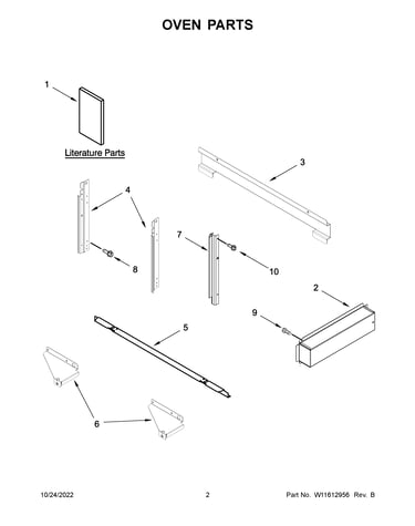 Oven parts