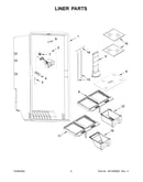 Liner parts
