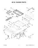 48 in. chassis parts