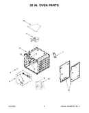 30 in. oven parts