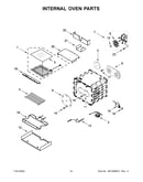 Internal oven parts