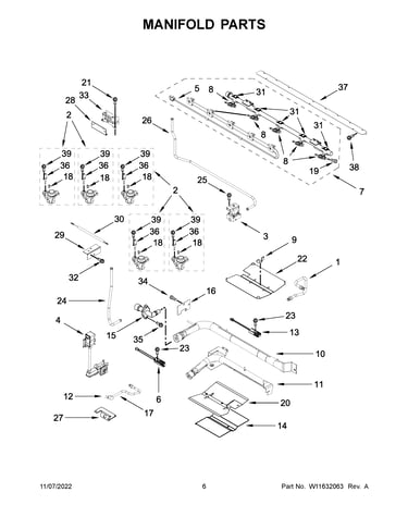 Manifold parts