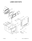 Lower door parts
