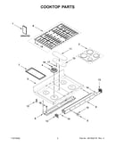 Cooktop parts