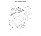 Jenn-Air JDRP848HM01 48 in. chassis parts diagram