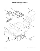 48 in. chassis parts