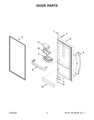 Door parts