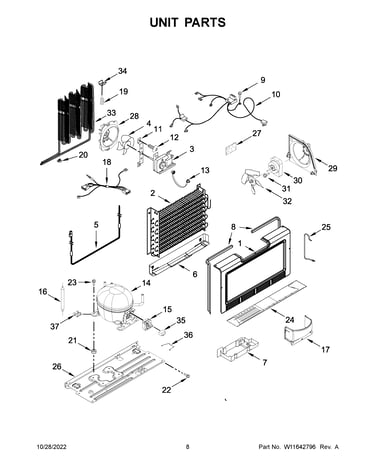 Unit parts