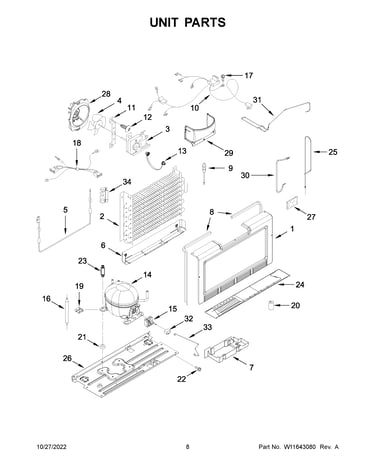 Unit parts