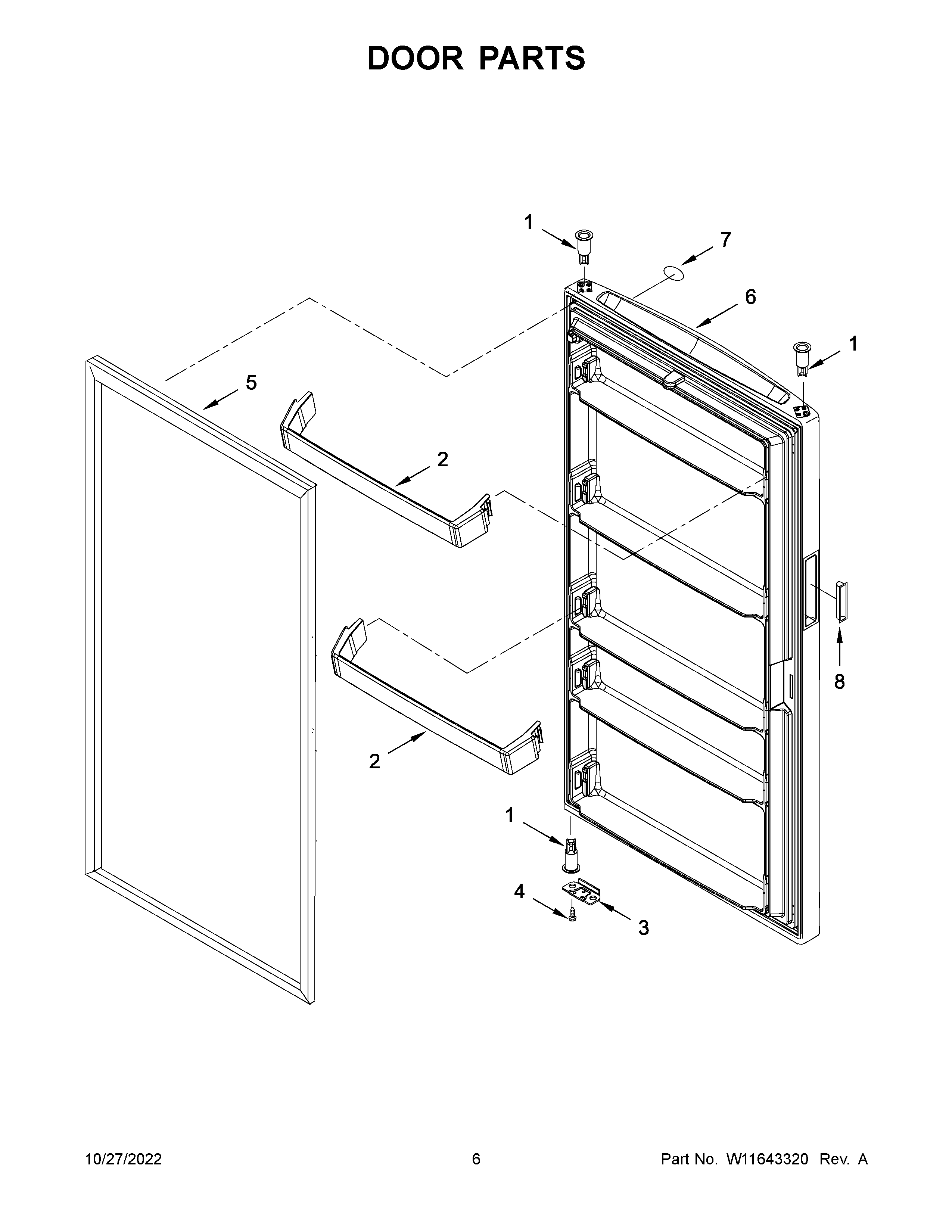 Door parts