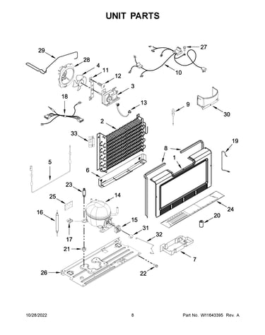 Unit parts