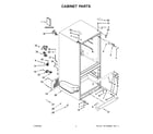 Whirlpool WRF560SEHZ03 cabinet parts diagram