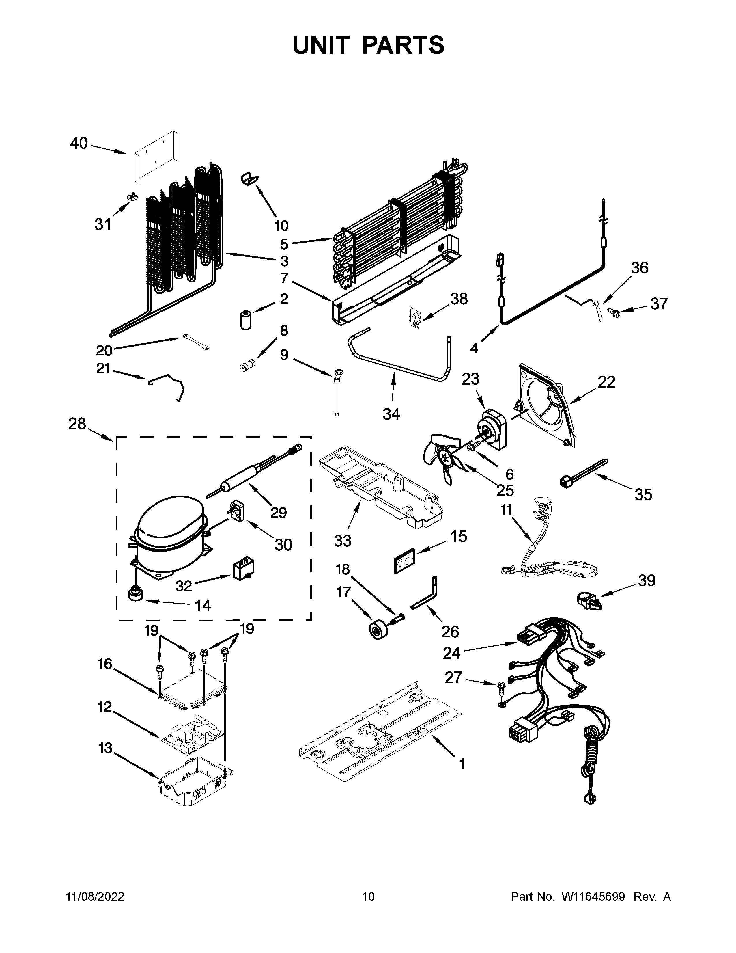 UNIT PARTS