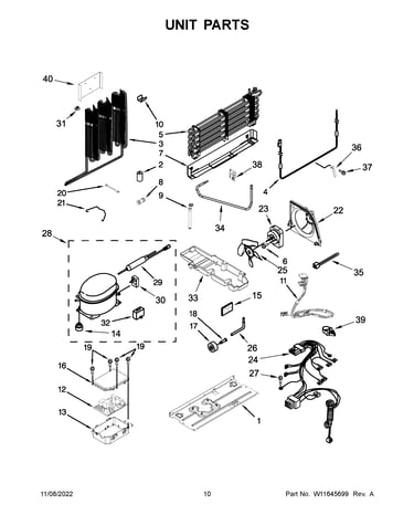 Unit parts