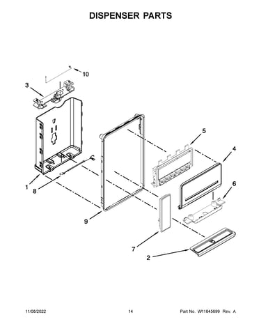 Dispenser parts