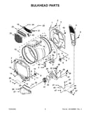 Bulkhead parts
