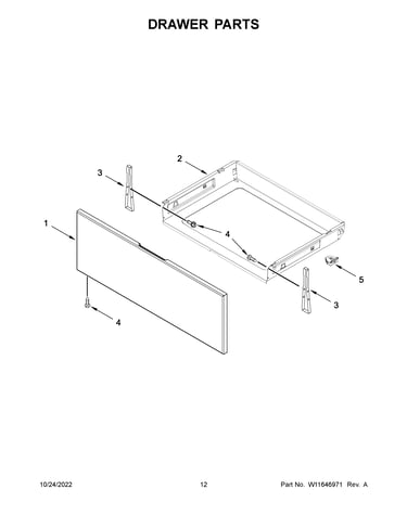 Drawer parts