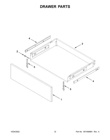 Drawer parts