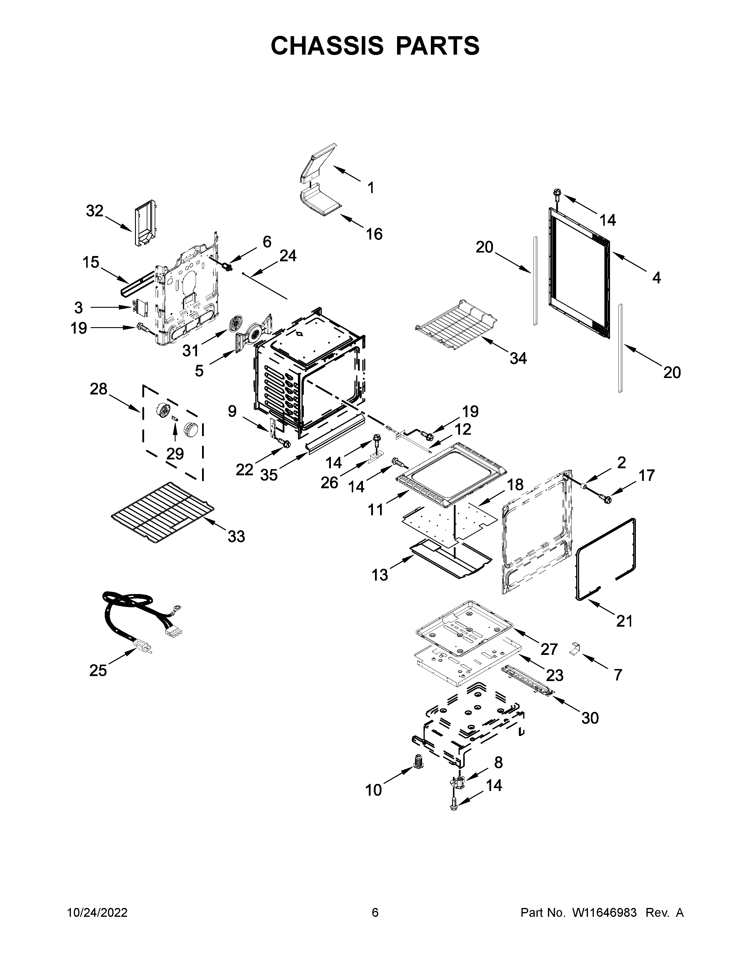 Chassis parts