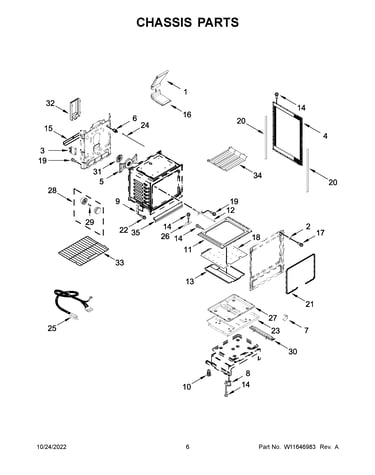 Chassis parts