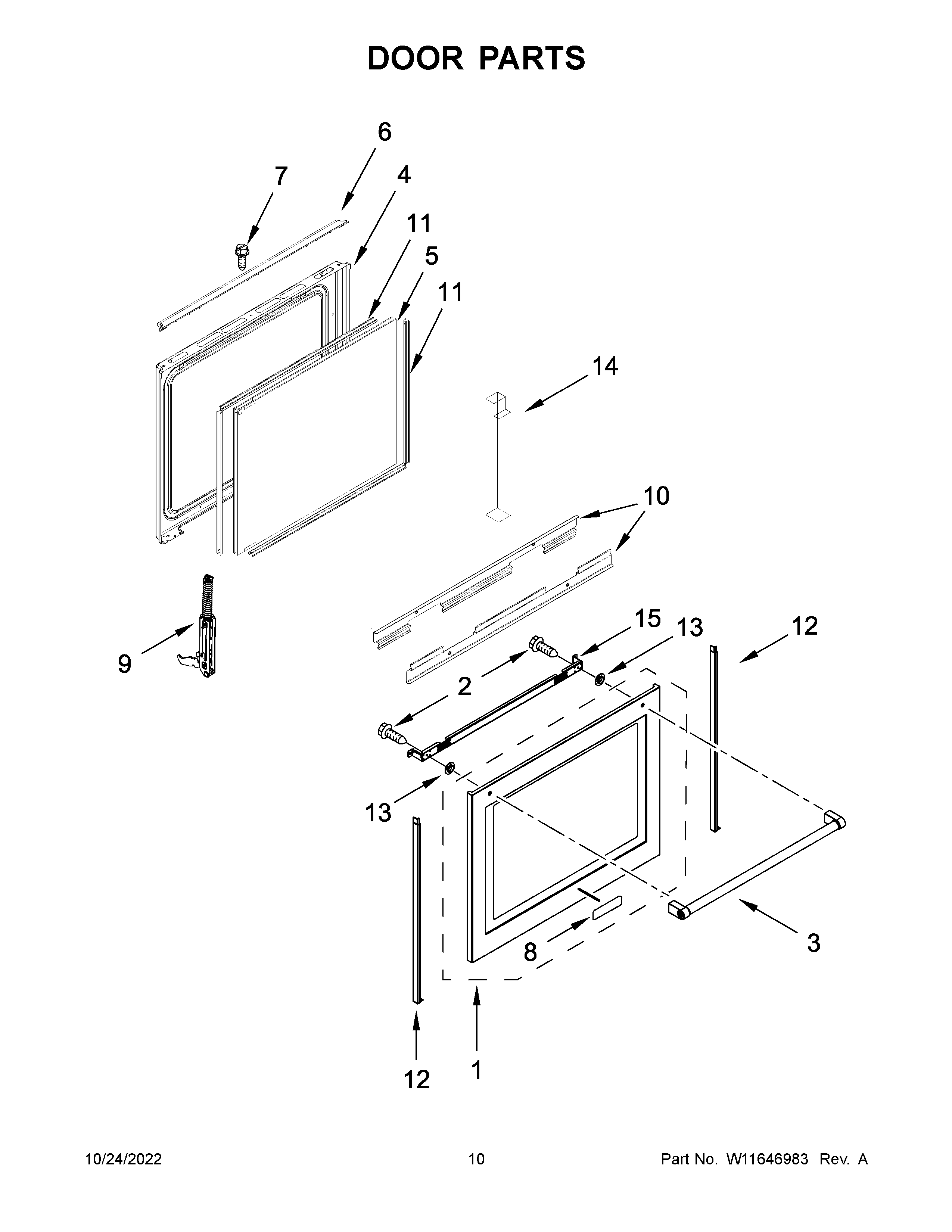 Door parts