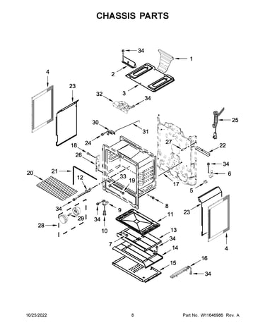 Chassis parts