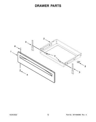 Drawer parts