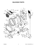 Bulkhead parts