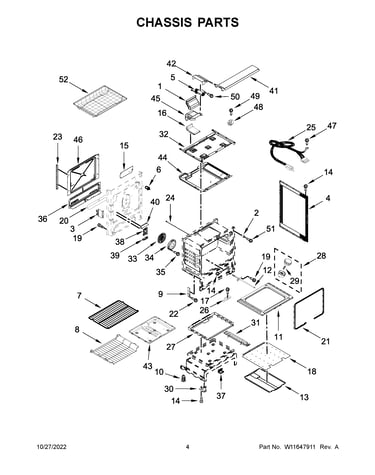 Chassis parts
