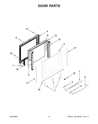 Door parts